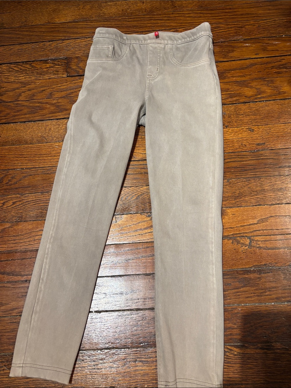 SPANX Women's Taupe Jeggings